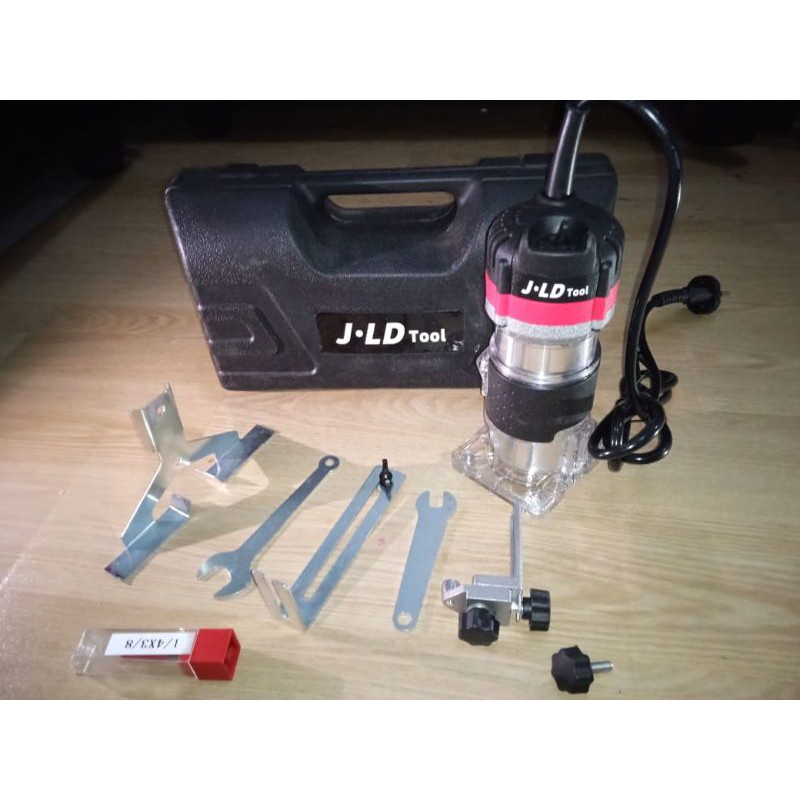 Mesin Profil kayu trimer router JLD MT370