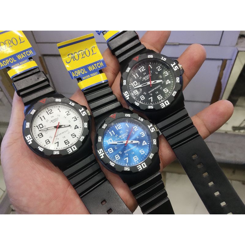JAM TANGAN WATERRESISTANT AOPOL