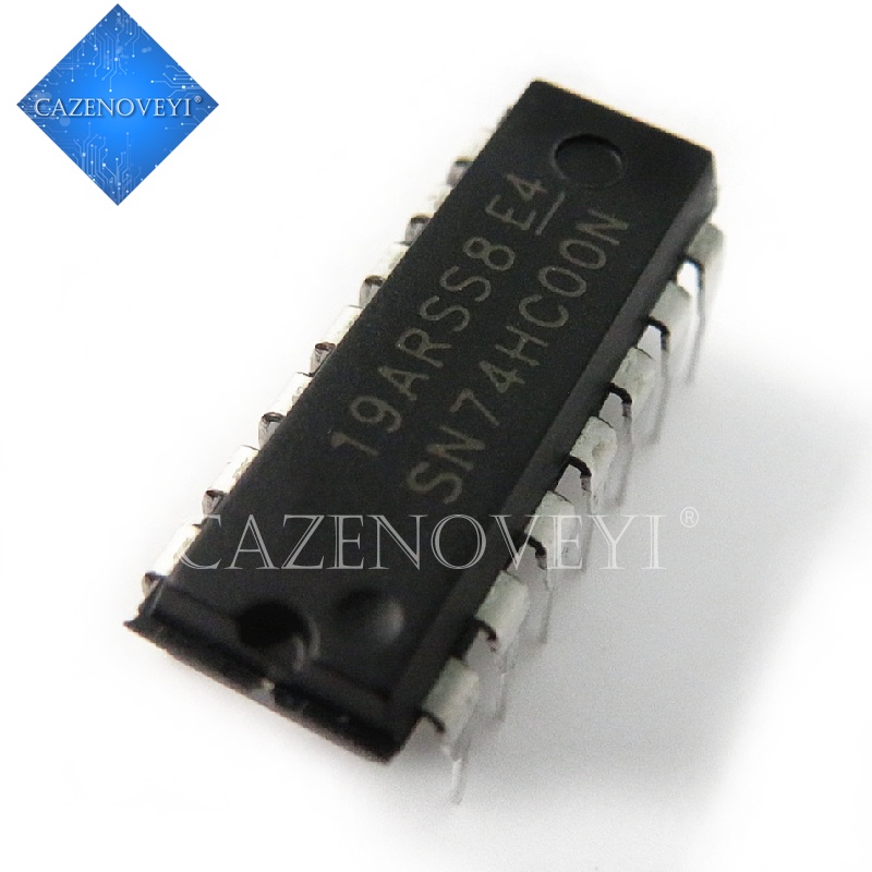 10pcs Ic Sn74Hc00N 74hc00 Sn74Hc00 Dip-14 Gates Quad 2 Input