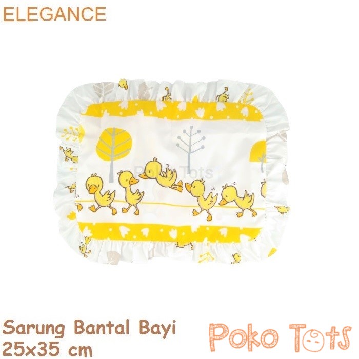 Elegance Sarung Bantal BAYI 25x35cm Motif Lion Pride &amp; Duckies WHS