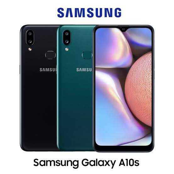 SAMSUNG GALAXY A10S BERGARANSI RESMI [Hitam]