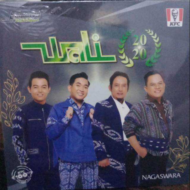 Cd musik Wali band 2020 berkualitas original NAGASWARA