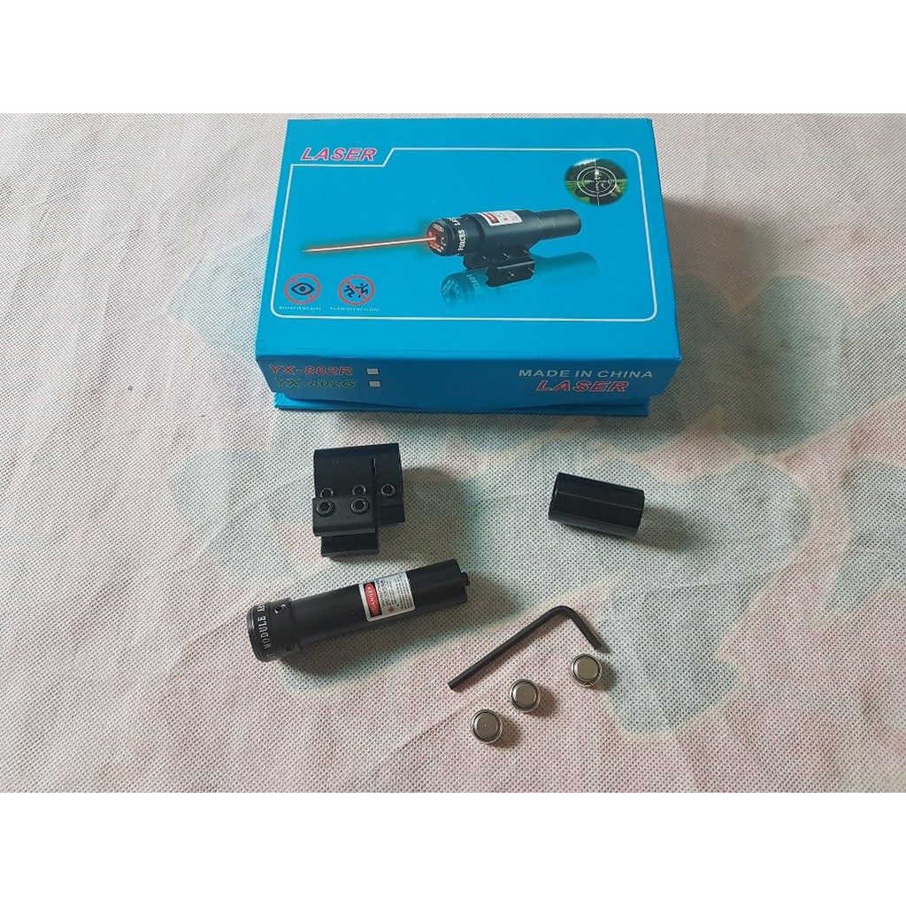 laser scope merah kode YX 802M sport