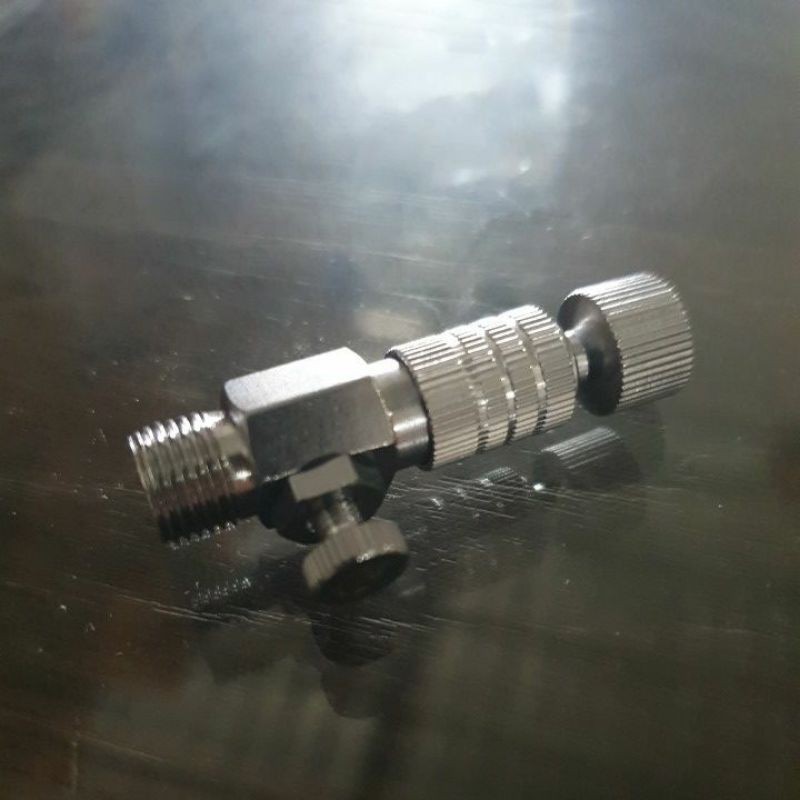 Quick Coupler With Regulator For Airbrush