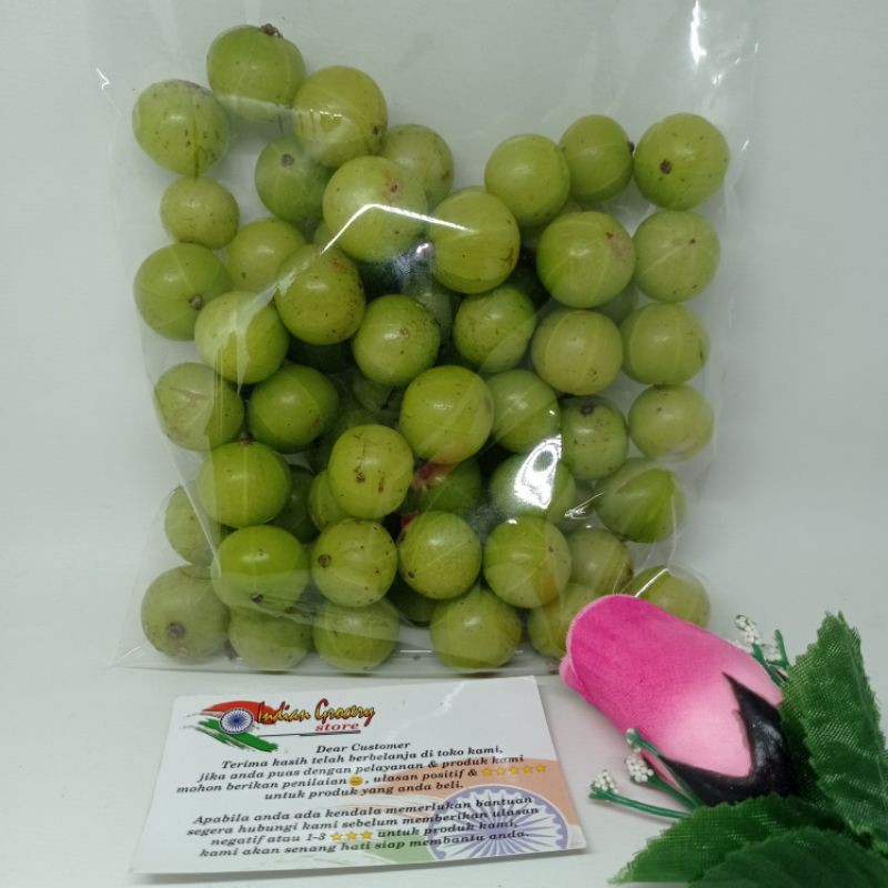 

Buah Amla / Buah Malaka / Buah Kalimoko 500gr