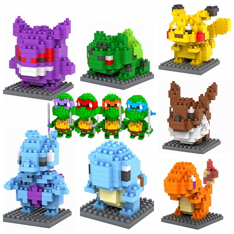 pikachu lego set