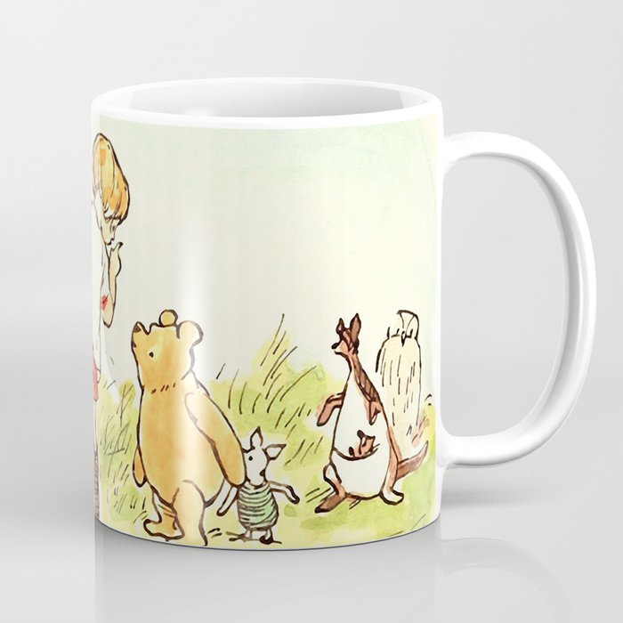 Mug cartoon pooh5481811