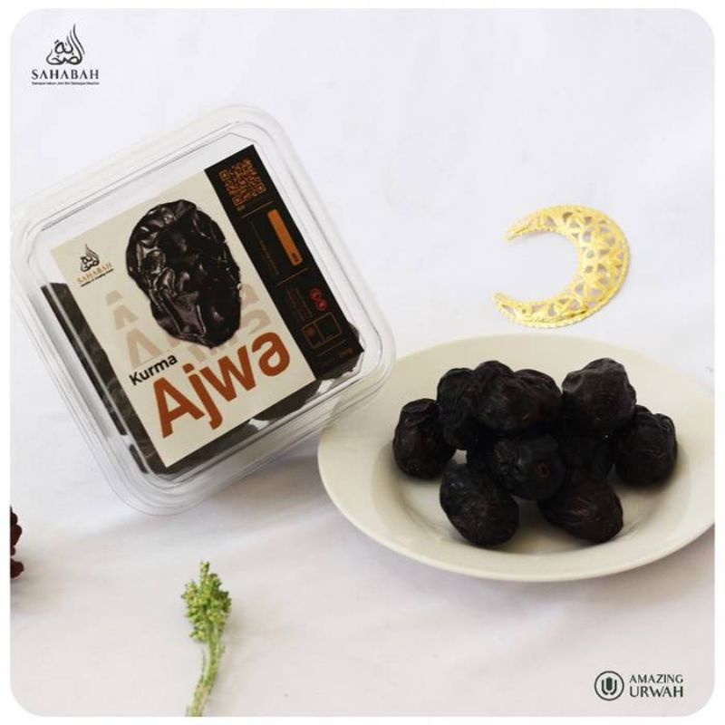

Kurma Ajwa 500 gr Manis