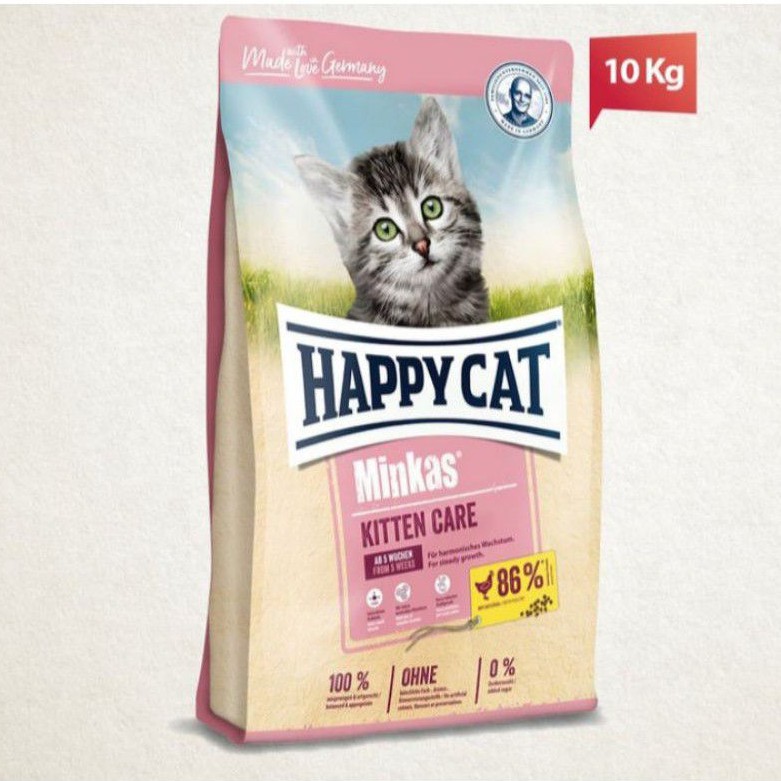 Ekpedisi Only happy cat minkas kitten care 10 kg