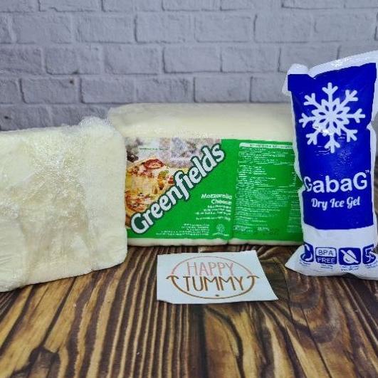 

Greenfields mozzarella repack 200gr & 500gr mozarella mozzarela mozza keju Limited