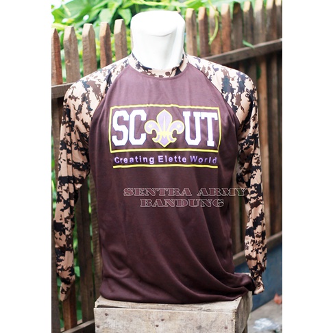 KAOS PRAMUKA SCOUT