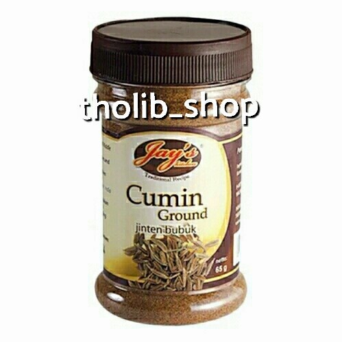 

bumbu jays Jay's cumin ground - jinten bubuk 65gr btl