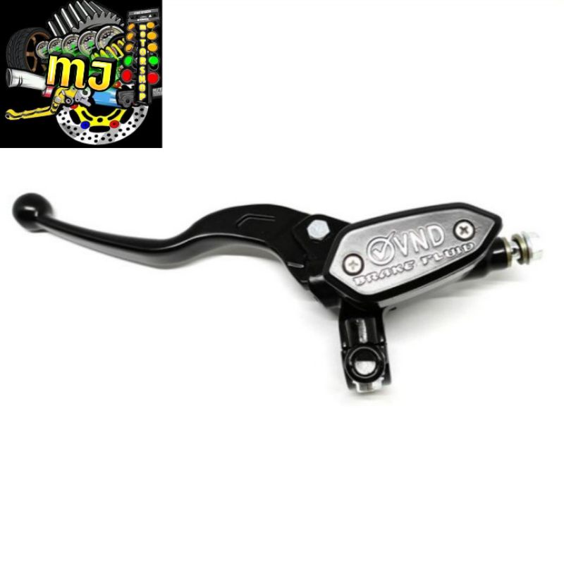 MASTER REM KIRI VND MODEL OVAL UNIVERSALBISA SEMUA MOTOR R15,Cbr,Vixion,Gsx,Sonic,Satria Fu,Nmax,Pcx,Aerox &amp; Motor Lain Nya
