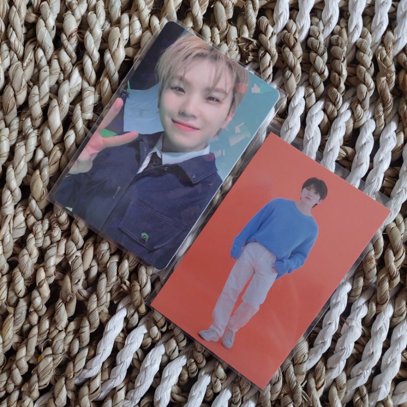 BUNDLE PC PHOTOCARD LUCKY DRAW ATTACCA POWER STATION ROUND 2 WOOZI LEE JIHOON TC CARATLAND 2021 SEVE