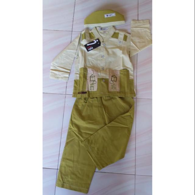 Koko anak Iqby panjang 0-3