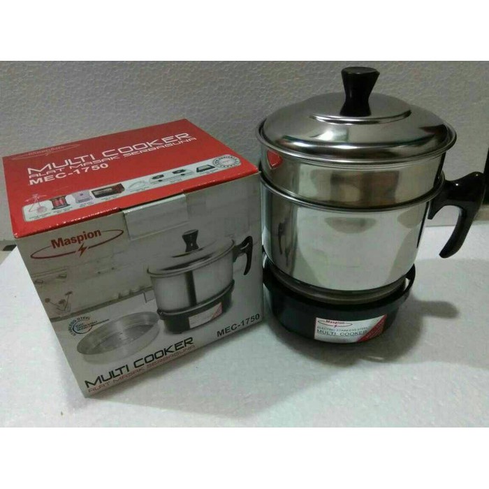 Maspion MEC 1750 Multi Cooker Panci Listrik Serbaguna