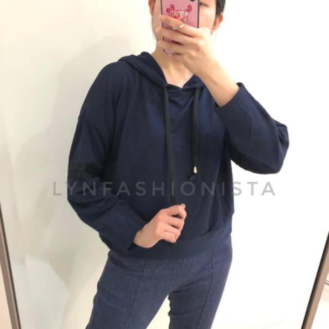 SWEATER WANITA LENGAN PANJANG/SWEATER HOODIE SCUBA/BAJU WANITA MURAH/1032