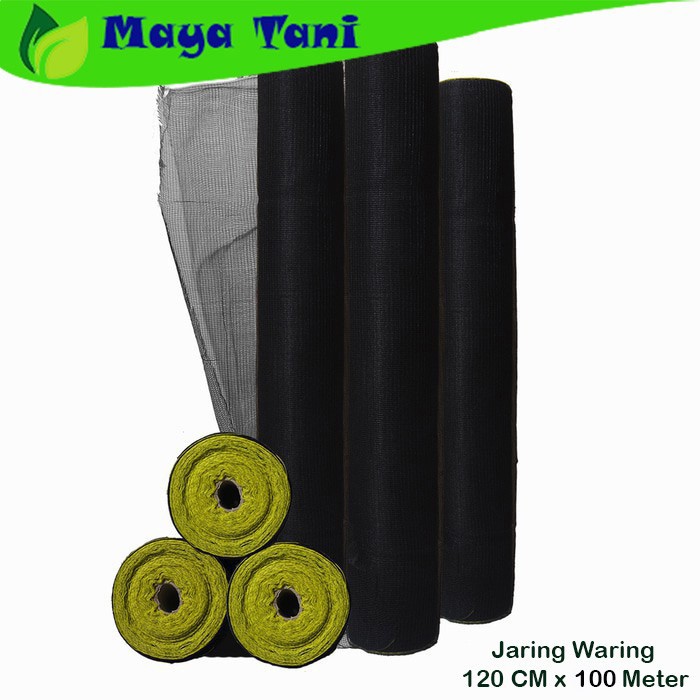 Jaring Waring Jaring Ikan Anti Geser Lebar 120cm 1 Roll 100 meter