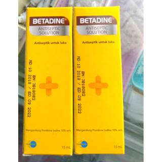 Betadine solution 15 ml