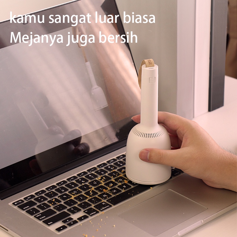 Penyedot Debu Portable Tanpa kabel / Mini Car Vacuum Cleaner / Desktop Vacuum Cleaner / Penyedot Debu Mobil / Penyedot Debu Serbaguna / Pembersih Debu Pada Meja