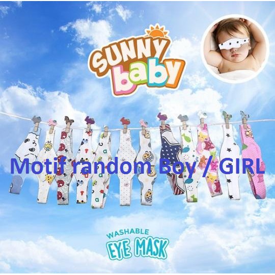 Sunny Baby Eye Mask / Kacamata jemur / penutup mata bayi CBKS