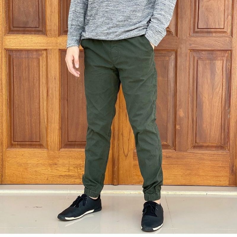 GAP Slum Canvas Jogger