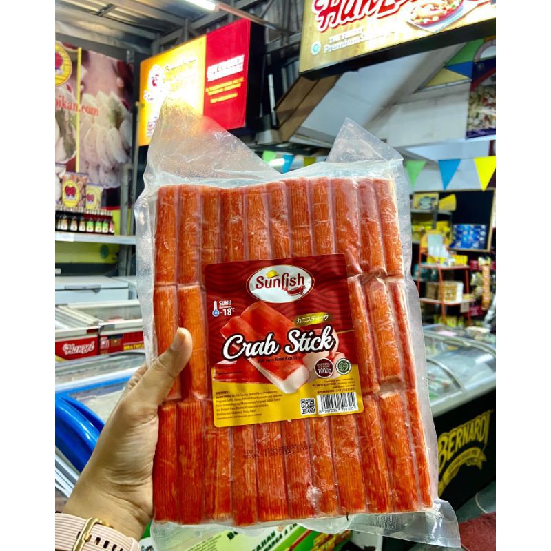 

SUNFISH CRABSTICK 1KG