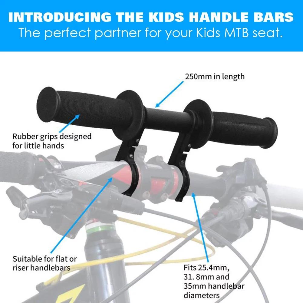 Lanfy Kids Bike Seat Cycling Bicycle Parts Quick Release Sepeda Gunung Sadel Sepeda Untuk Anak Anak Kursi Anak Depan