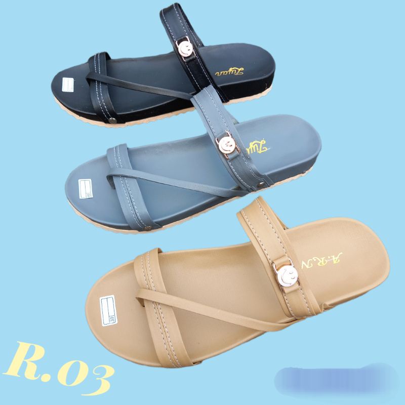 SANDAL WANITA SOL PUYUH TALI MICKEY R.03