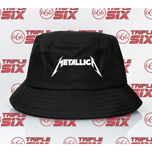 Topi Bucket Metallica