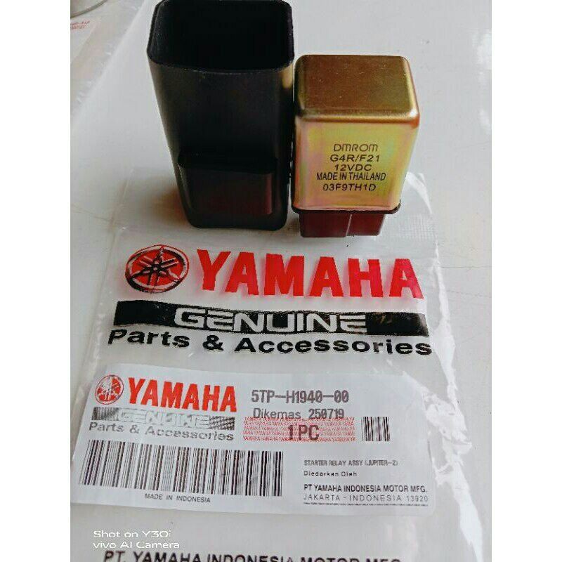 Bendik Switch Stater Relay Mio Karbu Soul Nouvo Jupiter Z MX Vega ZR ORI YAMAHA