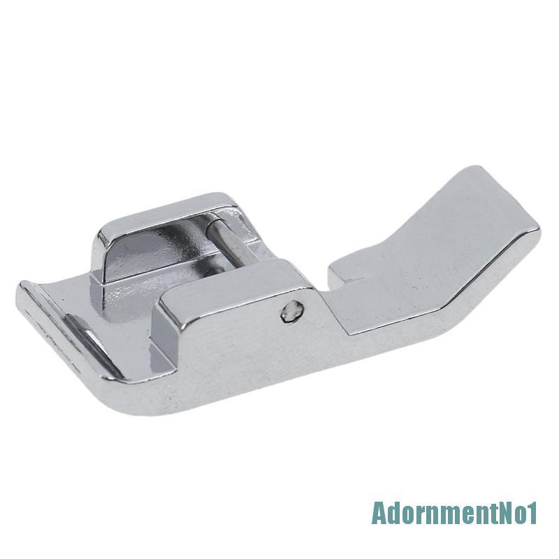 [AdornmentNo1]Sewing Machine Zipper Presser Foot Cloth Presser Foot Single Zipper Sewing