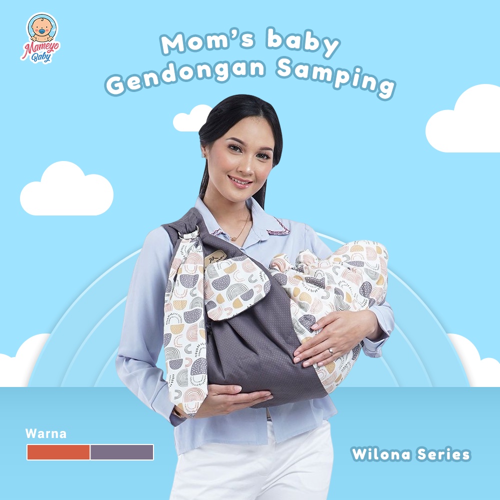 Gendongan Samping Mom's Baby Wilona Series MBG1019