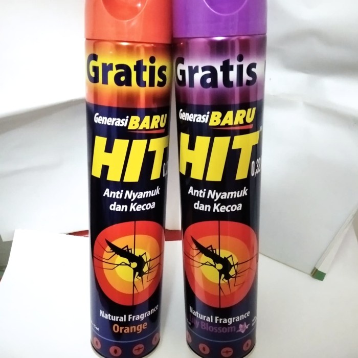 Semprotan Nyamuk HIT / HIT Spray Semprotan Anti Nyamuk