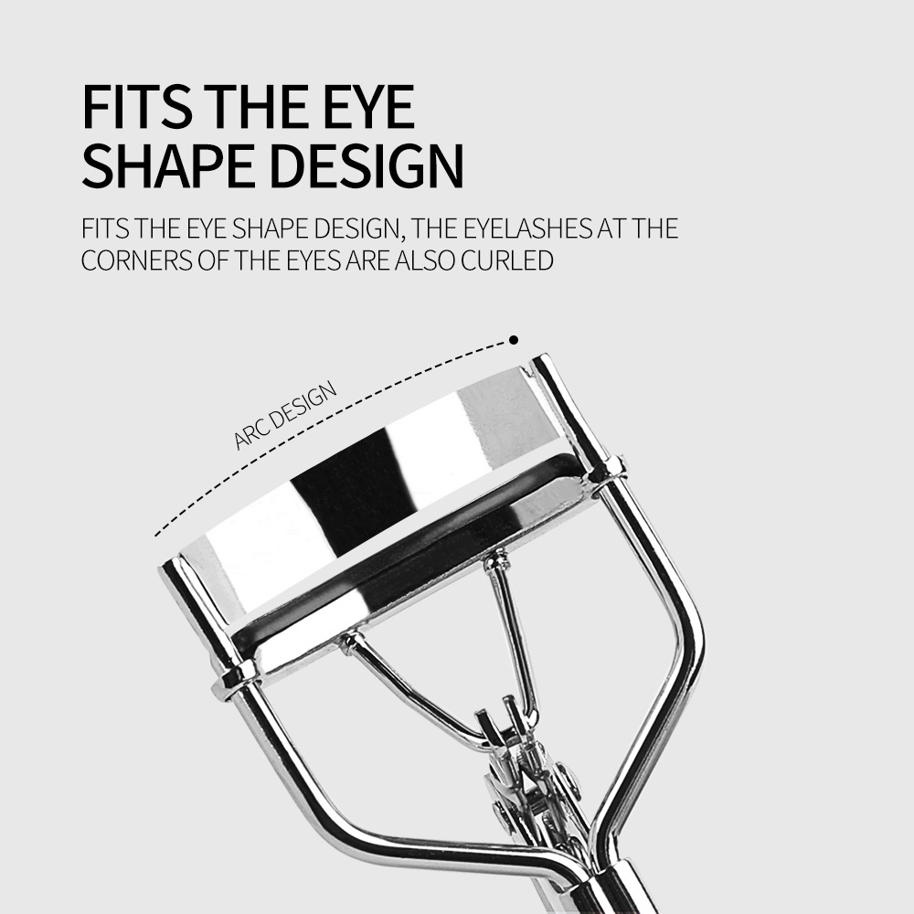 MAANGE Penjepit Bulu Mata Lasting Curling Lashes Eyelash Curler Portable Pelentik Bulumata Eye Make Up Tool 3008