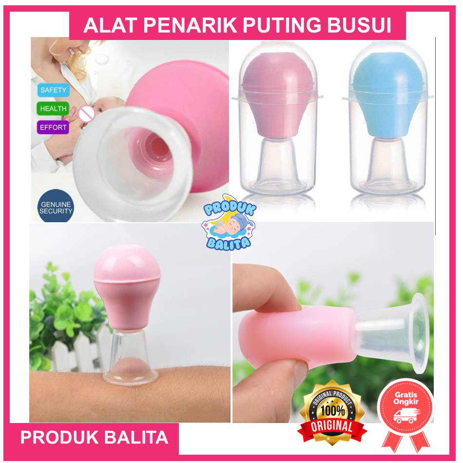 Alat Penarik Puting Ibu Menyusui Nipple Puller Corrector Terlaris