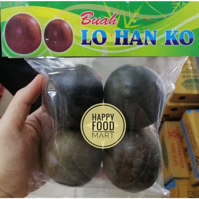 

BUAH LO HAN KUO BULAT HITAM/LUO HAN GUO /LOHANKO/LO HAN KO/LUO HAN KO (BERKUALITAS)