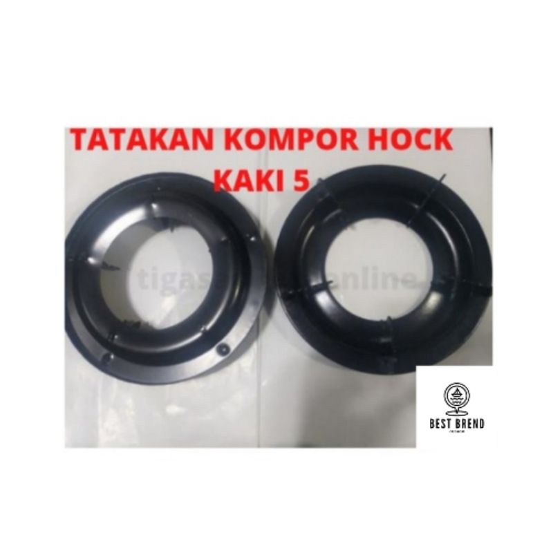 DUDUKAN/Tatakan/Cagak Kompor Gas Hock 2 Tungku Kaki 5