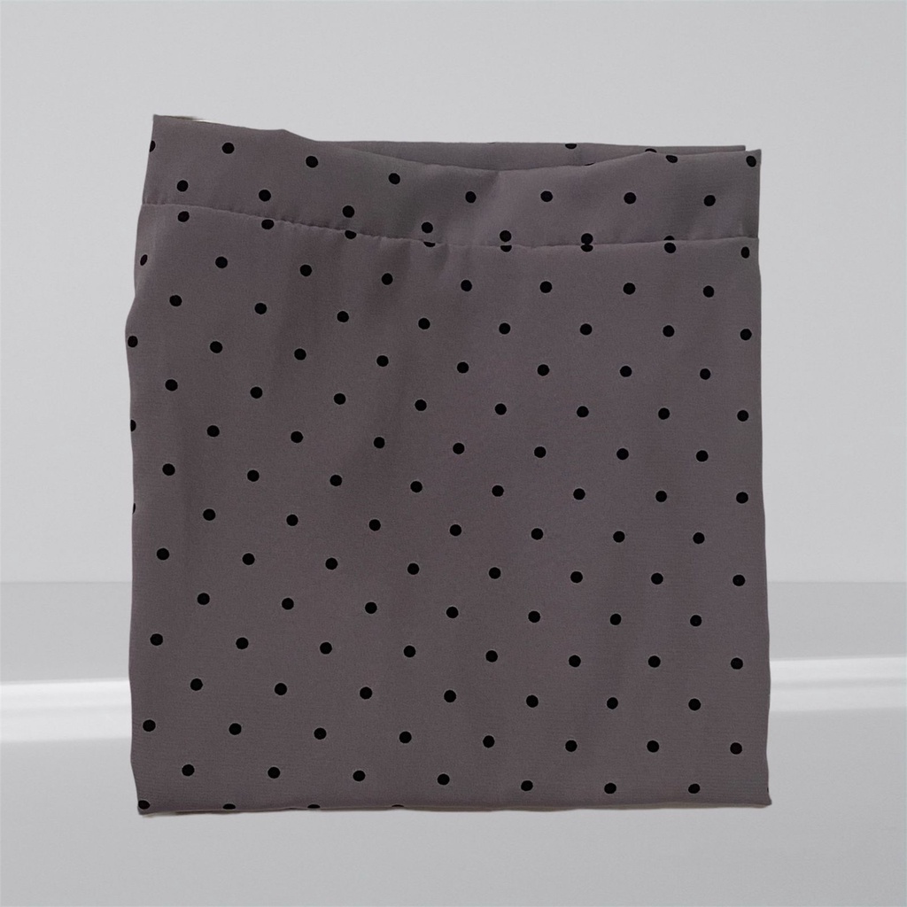 rok polka L-XL-XXL/rok panjang wanita bermotif polkadot kecil/rok maxi-1