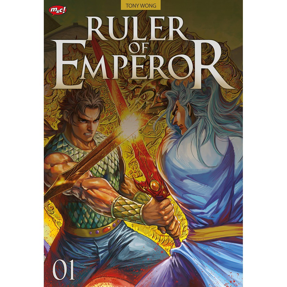 

[ BUKU ] M&C - Ruler Of Emperor 01