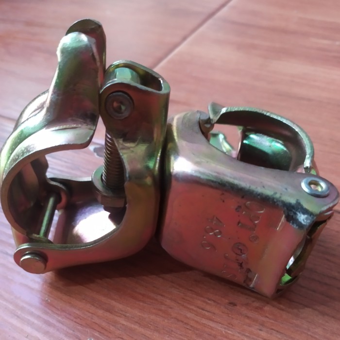 Clamp pipa scafolding hidup dan yg mati