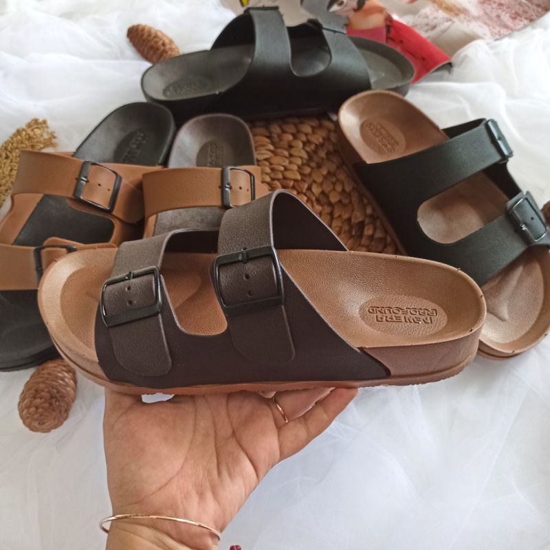 SANDAL COWOK | SANDAL KARET | SANDAL MURAH | SANDAL SELOP COWOK