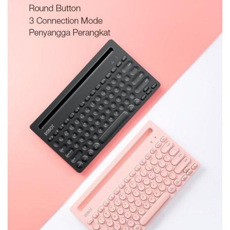 keyboard wireless bluetooth robot