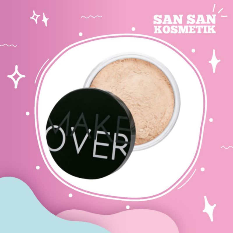 Make Over Silky Smooth Translucent Powder (Bedak Tabur/Loose Powder) 35gr