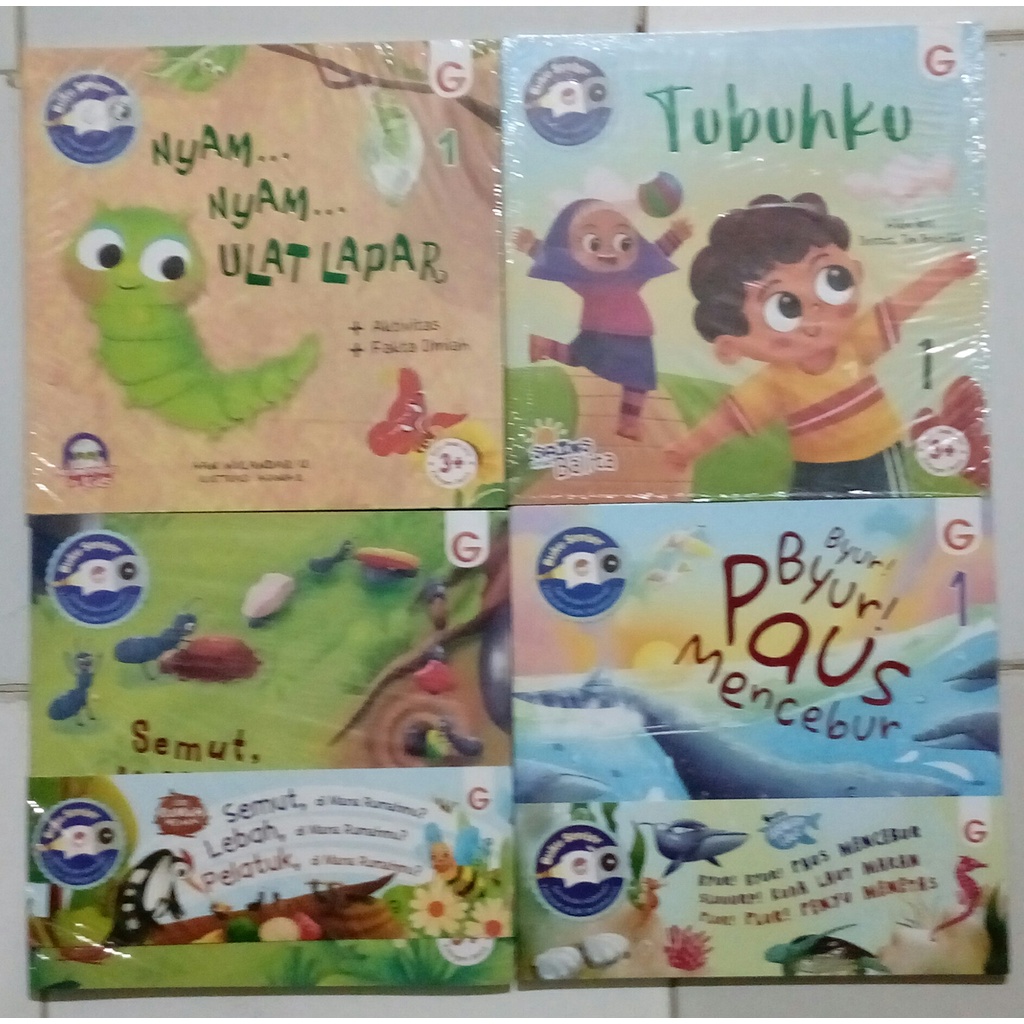 [READY STOCK] BUKU SENTER GEMA INSANI KIDS