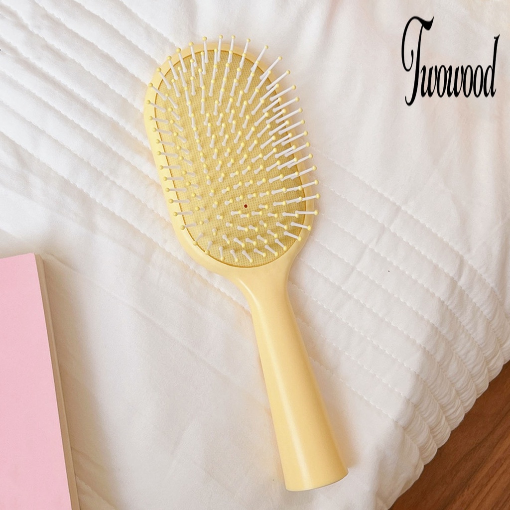 Sisir Air Cushion Warna Macaron Tahan Lama Untuk Tata Rambut