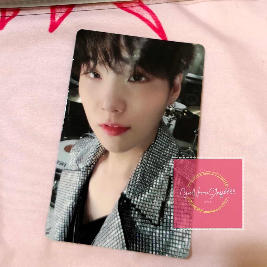BTS PHOTOCARD SUGA ROUTE MAP OF THE SOUL ONE CONCEPT PHOTOBOOK MCB MOTS PC OFFICIAL