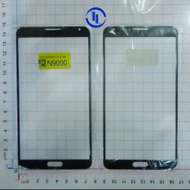 Kaca Lcd Samsung N900 N9000 GALAXY NOTE 3 Kaca Depan Kaca touchscreen Kaca Touch screen Glass TS TC