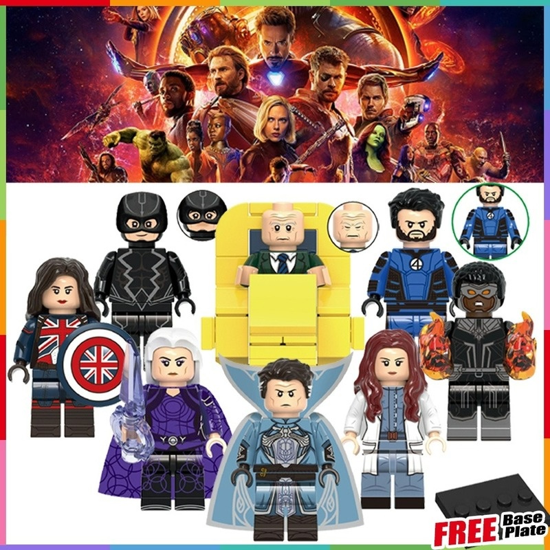 X Minifigures Action Figures XH0338 Karakter Doctor Strange Wanda Clea Clea Marvel Christine Palmer