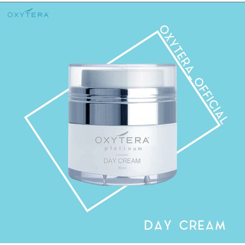 Day cream Platinum Oxytera